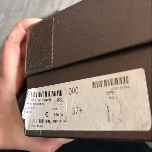 GUCCI ANKLE BOOTS - Picture 9 of 10